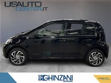 SPOTICAR Volkswagen Up 1.0 68cv Eco Move Bmt Usata - Berlina Benzina Nero - Bergamo - 1202468532_5