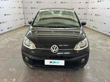 SPOTICAR Volkswagen Up 1.0 44kw Move Up! Usata - Berlina Benzina Nero - Roma - 1202473165_2