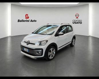 SPOTICAR Volkswagen Up 1.0 75 Cv 5p. Cross Up! Usata - Berlina Benzina Bianco - Campi Bisenzio - 1202478940_1