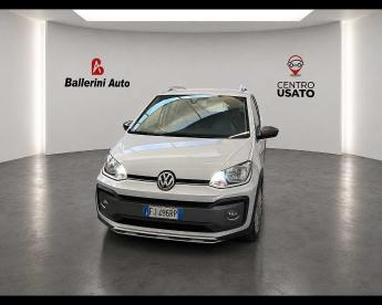 SPOTICAR Volkswagen Up 1.0 75 Cv 5p. Cross Up! Usata - Berlina Benzina Bianco - Campi Bisenzio - 1202478940_2