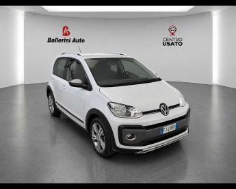 SPOTICAR Volkswagen Up 1.0 75 Cv 5p. Cross Up! Usata - Berlina Benzina Bianco - Campi Bisenzio - 1202478940_3