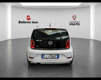 SPOTICAR Volkswagen Up 1.0 75 Cv 5p. Cross Up! Usata - Berlina Benzina Bianco - Campi Bisenzio - 1202478940_5