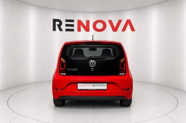 SPOTICAR Volkswagen Up 1.0 5p. Eco High Bluemotion Technology Usata - Berlina Gpl-metano Rosso - Modugno - 1202485760_3