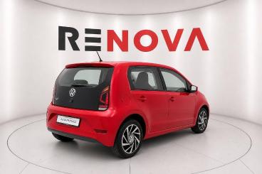 SPOTICAR Volkswagen Up 1.0 5p. Eco High Bluemotion Technology Usata - Berlina Gpl-metano Rosso - Modugno - 1202485760_4