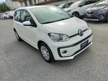 SPOTICAR Volkswagen Up 1.0 Move Up! 5 Porte Usata - Berlina Benzina Bianco - Prato - 1202486600_1