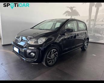 SPOTICAR Volkswagen Up 5p 1.0 Move Up! 60cv Usata - Berlina Benzina Nero - San Vitaliano - 1202492369_1
