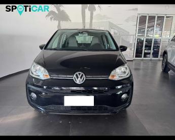 SPOTICAR Volkswagen Up 5p 1.0 Move Up! 60cv Usata - Berlina Benzina Nero - San Vitaliano - 1202492369_2