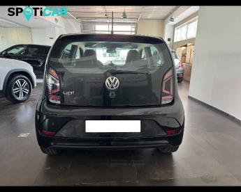 SPOTICAR Volkswagen Up 5p 1.0 Move Up! 60cv Usata - Berlina Benzina Nero - San Vitaliano - 1202492369_4