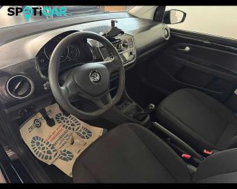 SPOTICAR Volkswagen Up 5p 1.0 Move Up! 60cv Usata - Berlina Benzina Nero - San Vitaliano - 1202492369_5