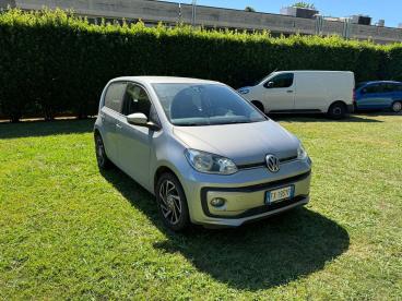 SPOTICAR Volkswagen Up ! 5p 1.0 Eco Move 68cv Usata - Berlina Gpl-metano Grigio - Lancusi - 502492942_3