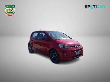 SPOTICAR Volkswagen Up 1.0 3p. Take Up! Usata - Berlina Benzina Rosso - San Giorgio A Liri - 1202496125_3