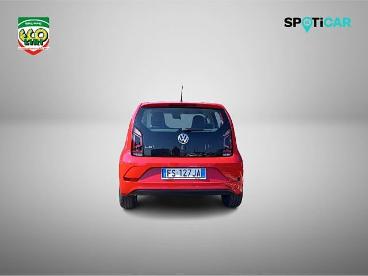 SPOTICAR Volkswagen Up 1.0 3p. Take Up! Usata - Berlina Benzina Rosso - San Giorgio A Liri - 1202496125_5