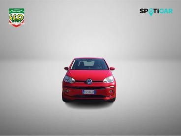 SPOTICAR Volkswagen Up 1.0 3p. Take Up! Usata - Berlina Benzina Rosso - Latina - 1202496520_2