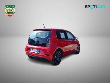 SPOTICAR Volkswagen Up 1.0 3p. Take Up! Usata - Berlina Benzina Rosso - Latina - 1202496520_4
