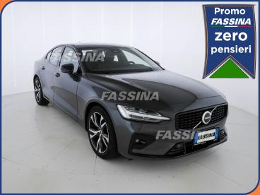 SPOTICAR Volvo S60 B4 Automatico Plus Dark Usata - Berlina Ibrido Marrone - Milano - 502293017_1