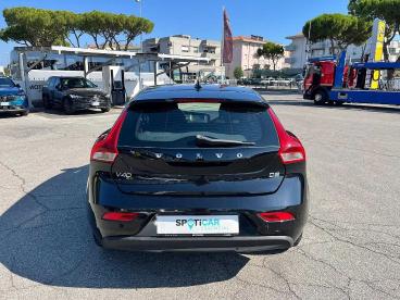 SPOTICAR Volvo V40 1.6 D2 Kinetic Usata - Station Wagon Diesel Nero - Rimini - 1202487812_4