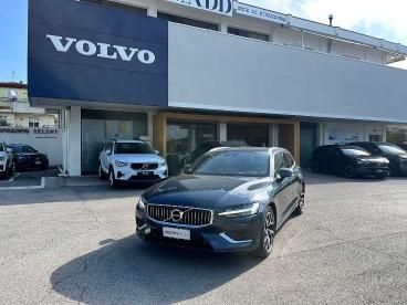 SPOTICAR Volvo V60 T6 Plug-in Awd Autom.rech.inscription Usata - Station Wagon Elettrica Blu - Rimini - 1202449520_3