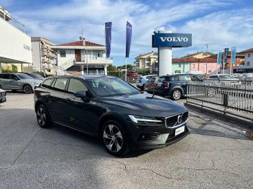 SPOTICAR Volvo V60 2.0 B4 Business Pro Awd Auto Usata - Station Wagon Ibrido Grigio - Rimini - 1202504672_1
