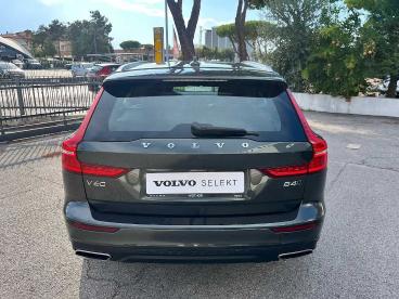 SPOTICAR Volvo V60 2.0 B4 Business Pro Awd Auto Usata - Station Wagon Ibrido Grigio - Rimini - 1202504672_4