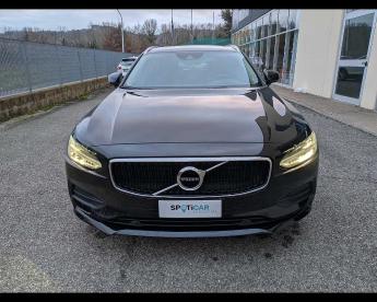SPOTICAR Volvo V90 2.0 D4 Business Geartronic Usata - Station Wagon Diesel Nero - Terni - 1202420016_2