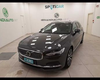 SPOTICAR Volvo V90 2.0 B4 Inscription Awd Auto Usata - Station Wagon Ibrido Grigio - Alessandria - 1202441870_1