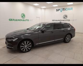 SPOTICAR Volvo V90 2.0 B4 Inscription Awd Auto Usata - Station Wagon Ibrido Grigio - Alessandria - 1202441870_2
