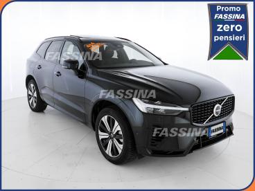 SPOTICAR Volvo Xc60 T6 Plug-in Hybrid Awd 6.4 Kw Automatico Plus Dark Usata - Suv Ibrido Nero - Milano - 502300289_1