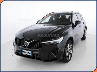 SPOTICAR Volvo Xc60 T6 Plug-in Hybrid Awd 6.4 Kw Automatico Plus Dark Usata - Suv Ibrido Nero - Milano - 502300289_3