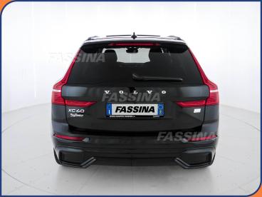 SPOTICAR Volvo Xc60 T6 Plug-in Hybrid Awd 6.4 Kw Automatico Plus Dark Usata - Suv Ibrido Nero - Milano - 502300289_5