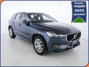 SPOTICAR Volvo Xc60 T5 Awd Geartronic Business Plus 250 Cv Usata - Suv Benzina Blu - Milano - 502300290_1