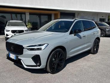 SPOTICAR Volvo Xc60 T6 Plug-in Hybrid Awd Automatico Ultra Black Editi Usata - Suv Benzina Grigio - Rimini - 1202360196_1