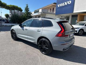 SPOTICAR Volvo Xc60 T6 Plug-in Hybrid Awd Automatico Ultra Black Editi Usata - Suv Benzina Grigio - Rimini - 1202360196_3