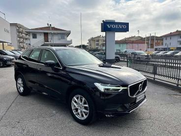 SPOTICAR Volvo Xc60 B4 (d) Awd Geartronic Business Plus Usata - Suv Ibrido Nero - Rimini - 1202421629_1