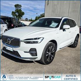 SPOTICAR Volvo Xc60 T6 Recharge Plug-in Hybrid Awd Inscription Express Usata - Suv Ibrido Plug-in Bianco - Sassari - 502439958_1