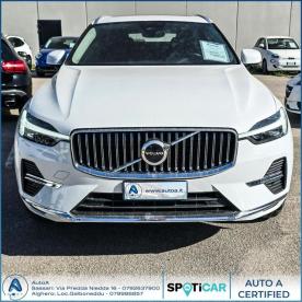 SPOTICAR Volvo Xc60 T6 Recharge Plug-in Hybrid Awd Inscription Express Usata - Suv Ibrido Plug-in Bianco - Sassari - 502439958_2