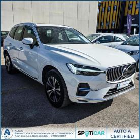 SPOTICAR Volvo Xc60 T6 Recharge Plug-in Hybrid Awd Inscription Express Usata - Suv Ibrido Plug-in Bianco - Sassari - 502439958_3