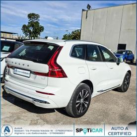SPOTICAR Volvo Xc60 T6 Recharge Plug-in Hybrid Awd Inscription Express Usata - Suv Ibrido Plug-in Bianco - Sassari - 502439958_5
