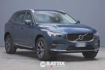 SPOTICAR Volvo Xc60 2.0 T6 Recharge Phev Obc 3,7kw Core Awd Auto Usata - Suv Ibrido Blu - Barzago - 1202458932_1