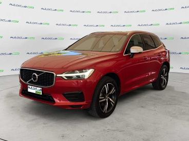 SPOTICAR Volvo Xc60 2.0 D4 R-design Geartronic Usata - Suv Diesel Rosso - Bari - 1202492047_3