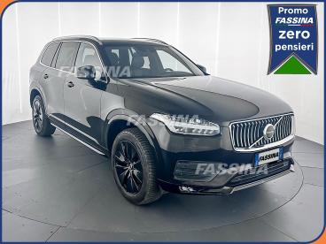 SPOTICAR Volvo Xc90 B5 Awd Geartronic 7 Posti Momentum Usata - Suv Diesel Nero - Milano - 502428485_1