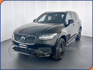 SPOTICAR Volvo Xc90 B5 Awd Geartronic 7 Posti Momentum Usata - Suv Diesel Nero - Milano - 502428485_3