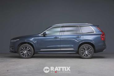 SPOTICAR Volvo Xc90 2.0 T8 Recharge Phev 310cv Inscription Expression Usata - Suv Ibrido Blu - Barzago - 1202444108_2