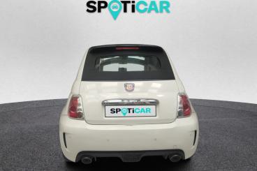 SPOTICAR Abarth 500 1.4 Turbo T-jet 135 Occasion - Citadine Essence Blanc - Rabat - 1200001883_1