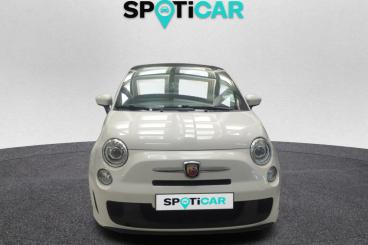 SPOTICAR Abarth 500 1.4 Turbo T-jet 135 Occasion - Citadine Essence Blanc - Rabat - 1200001883_2