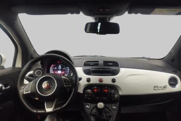 SPOTICAR Abarth 500 1.4 Turbo T-jet 135 Occasion - Citadine Essence Blanc - Rabat - 1200001883_3