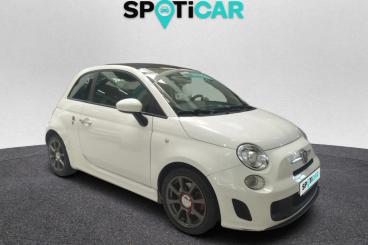 SPOTICAR Abarth 500 1.4 Turbo T-jet 135 Occasion - Citadine Essence Blanc - Rabat - 1200001883_4