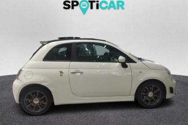 SPOTICAR Abarth 500 1.4 Turbo T-jet 135 Occasion - Citadine Essence Blanc - Rabat - 1200001883_5