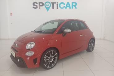 SPOTICAR Abarth 595 1.4 L Turbo Turismo Occasion - Utilitaire Essence Rouge - Casablanca - 1200000540_1