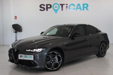SPOTICAR Alfa Romeo Giulia 2.2 Jtd 210 Veloce At8 Occasion - Berline Diesel Noir - Rabat - 1200001864_1