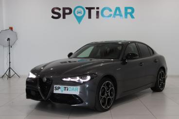 SPOTICAR Alfa Romeo Giulia 2.2 Jtdm 210 At Veloce Occasion - Berline Diesel Noir - Casablanca - 1200000512_1